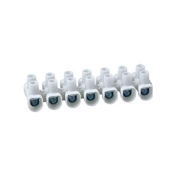 REGLETAS DE POLIPROPILENO BLANCA 16mm2 VDE