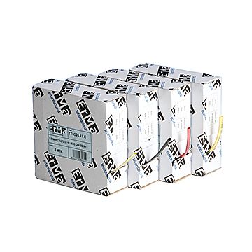 T.TERMORRETRACTIL 1,6 mm NEGRO CAJA DISP.17mt