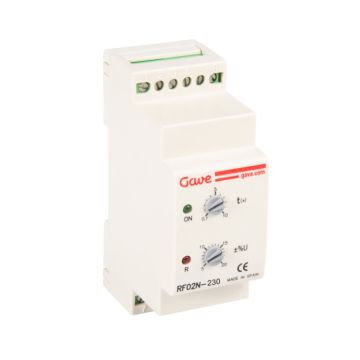 RELÉ VARIACIÓN VOLTAJE RF02N 230V AC