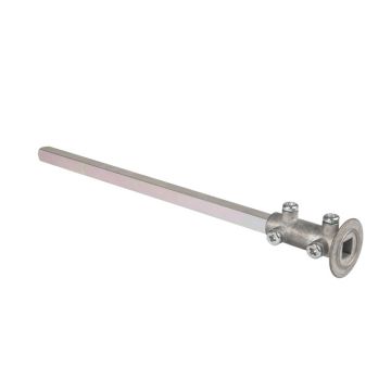 EJE PROLONGADO SIN INTERRUPTOR CALIBRE 1 63/100A