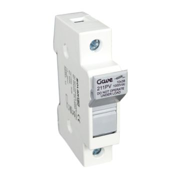 BASE PORTAFUSIBLES 1P 20A