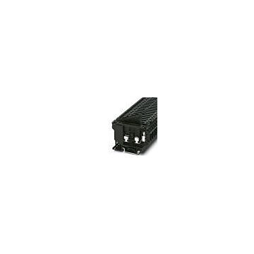 Borne de carril para fusible