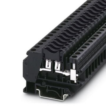Borne de carril para fusible