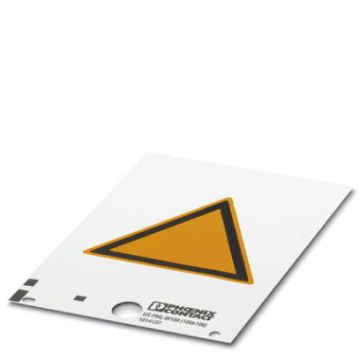 Placa de aviso