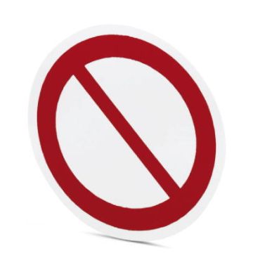 Señal de prohibición