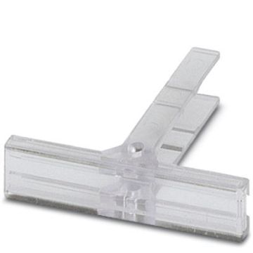 Soporte para señalización de regletas de bornes