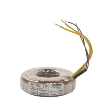 Transformador monofásico 750VA 12V