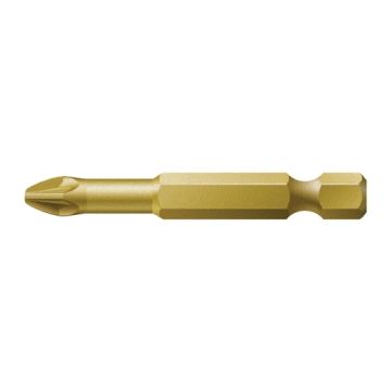 PUNTAS ATORNILLADOR DIN/REF DZ 1/4"x50, PZ3, 10un