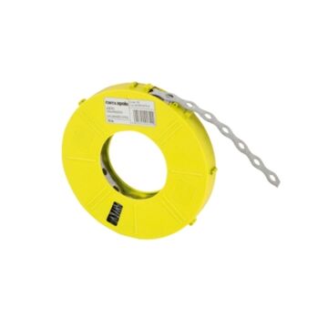 CINTAPOLO ACERO GALVANIZADO DIN/REF CA - 10 rollos de 10m c/ un