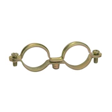 ABRAZADERA DOBLE 28 DIN/REF AD    50 UN