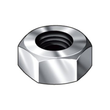 TUERCA  HEXAGONAL DIN/REF 934 6  ZINCADO 500 UN
