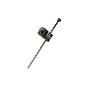 Base brida para clavadora con brida color negro ref. TBBL  200 un