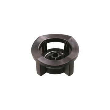 Base brida negra,  para clavadoras, 100 un