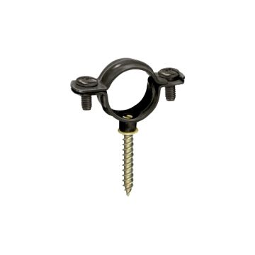 Abrazadera Gas 28 negra Ref.GNK 50 Un