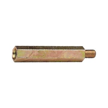 MANGUITO MACHO-HEMBRA M6X 20 DIN/REF MH    100 UN