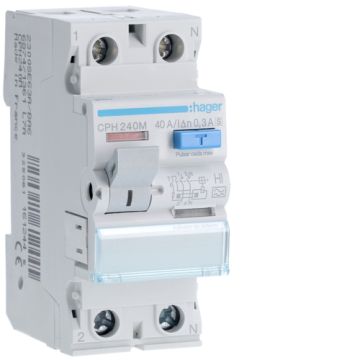 Diferencial 2P 40A 300mA selectivo HI