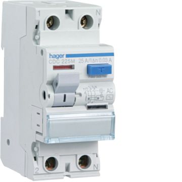 Interruptor diferencial tipo-AC 2P 40A 30mA
