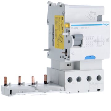 Bloque diferencial tipo-AC 300mA 4P 40A