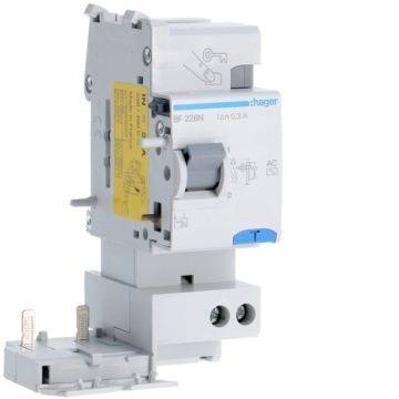 Bloque diferencial tipo-AC 300mA 2P 25A