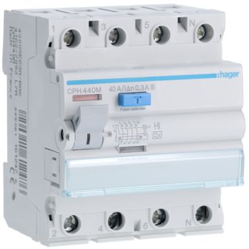 Diferencial 4P 40A 300mA selectivo HI