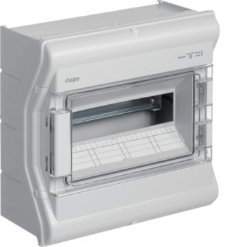 Caja distribución vector VE superior con 1 fila 8+2 IPSS