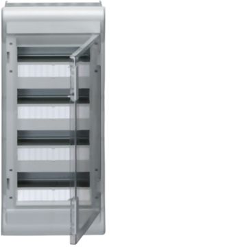 Caja distribución vector VE superficie con 4 filas 48 IP55