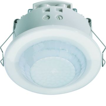 Detector de movimientos por infrarrojos 360º empotrable