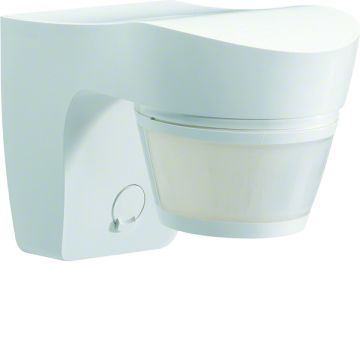 Detector movimiento 140° de superficie blanco