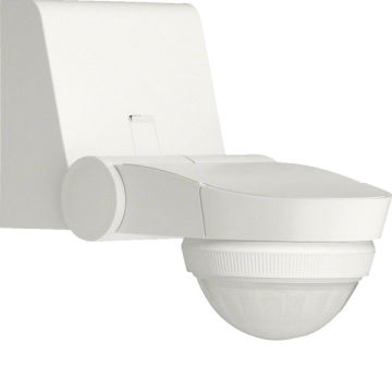 Detector movimiento IP55 360° blanco