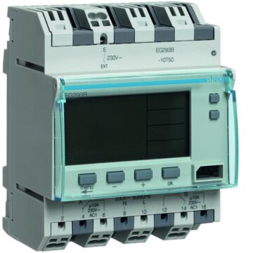 Programador anual 2 vías 2 conmutador 10A 300 maniobra