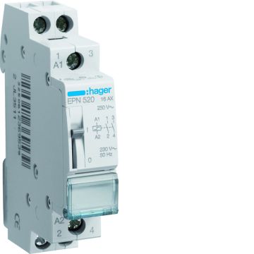 Telerruptor 230V 16A 2NA