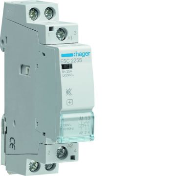 Contactor silencioso 25A 2NA 230V