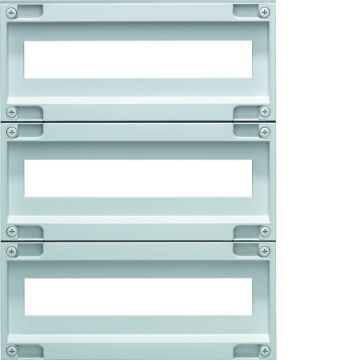 Kit equipamientos para aparamentas modulares 4 filas con 88 módulos