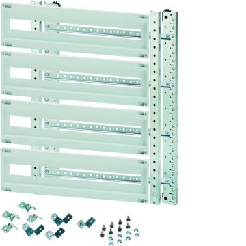 Kit equipamientos para aparamentas modulares 6 filas con 156 módulos