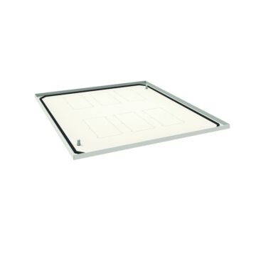 Placa inferior pasacables 700x600