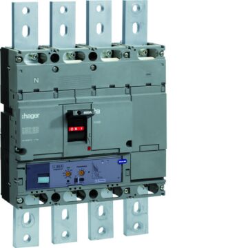 Interruptor automático caja moldeada H1000 4P4R 50kA 800A LSI