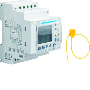 Relé diferencial sensibilidad 0,03-30A LCD con 4 vías