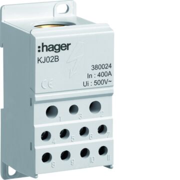 Juego bloques conexiones unipolar 400A