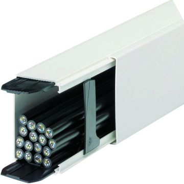 Canal LF con 1-2 compartimentos 60x90 blanco nieve