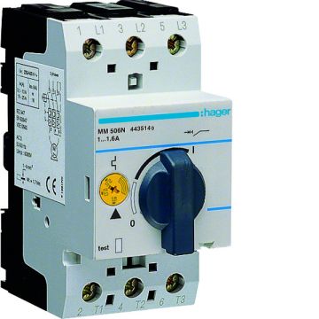 Guardamotor 6kA 1-1,6A