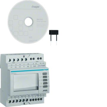 Central modular medida comunicante