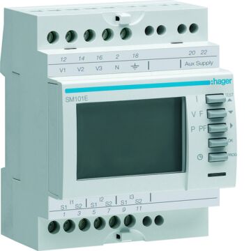 Central modular medida