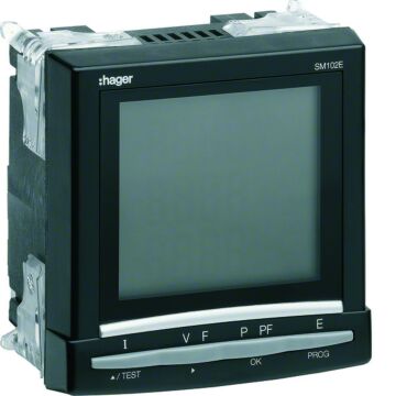 Central medida THD rango 51