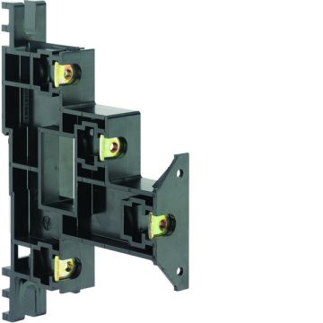 Soporte tetrapolar escalonado para pletinas cobre 400A