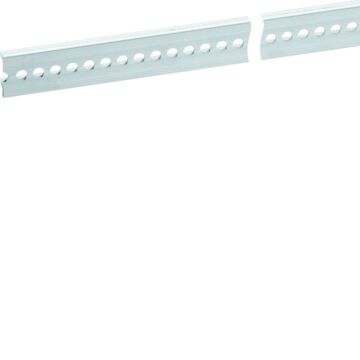 Perfil aluminio para montaje aislador 2m