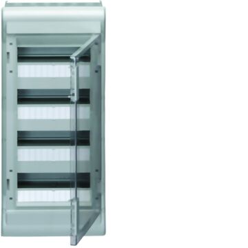 Caja distribución vector VE superficie con 4 filas 48 IP55