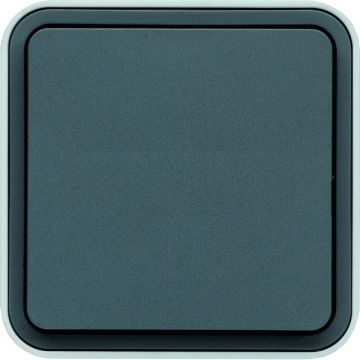 Conmutador superficie estanca gris