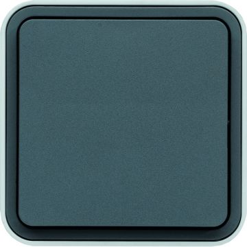 Pulsador NA 10A 250V Cubyko gris