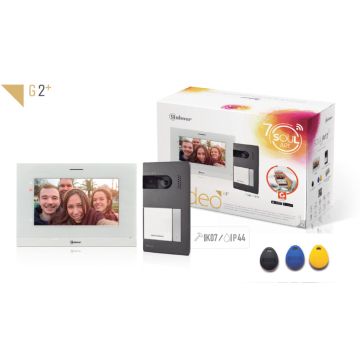 Kit de video de 1 línea con desvío WIFI S5110/ART 7W