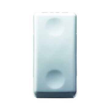 INTERRUPTOR UNIPOLAR 250V ac - 16AX - NEUTRO - 1 MÓDULO - SYSTEM WHITE